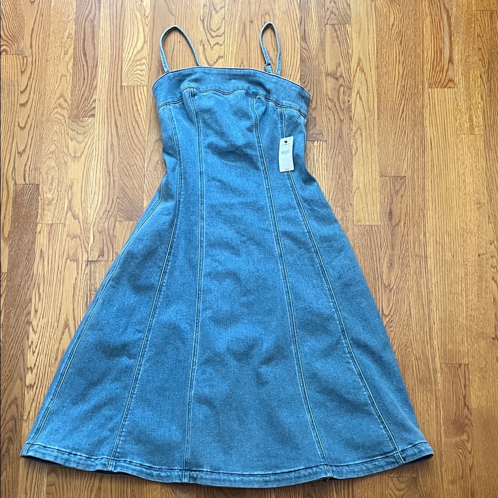 Express Blue Denim Apparel